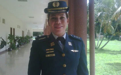 Otorgaron libertad condicional a la capitana Laided Salazar