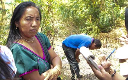 “De un solo machetazo  le quitaron la cabeza”