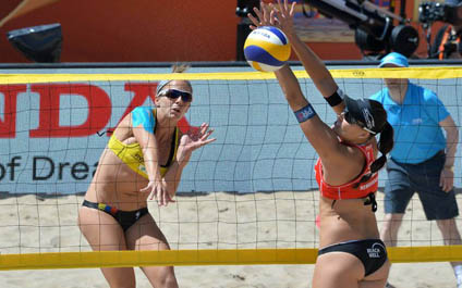 Voleibol de Playa criollo sigue invicto en Suramericano