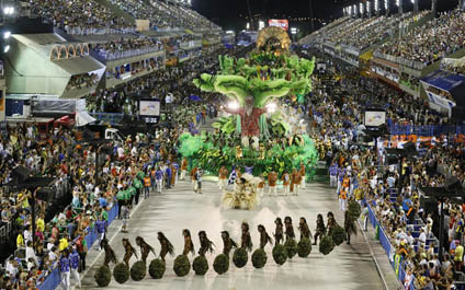 Carnaval de Río impuso cifras récord en su edición 2016