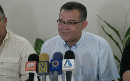 Márquez afirma que la MUD no caerá en el juego del Gobierno