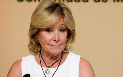 Investigan por corrupción a presidenta del PP español