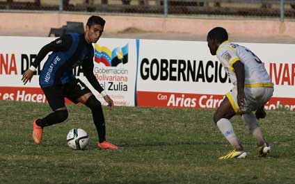 El Zulia FC tropieza de nuevo en el “Pachencho”