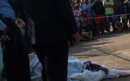 Acribillan de 20 tiros  en el rostro a un prestamista