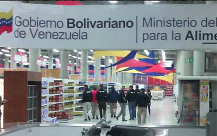 Activan operativo nacional en Abastos Bicentenario