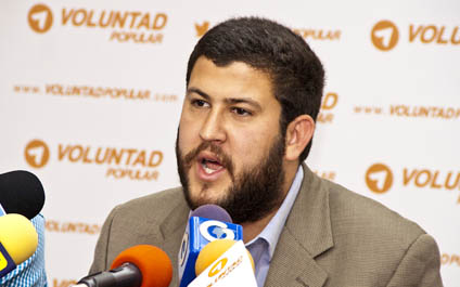 Asaltan casa de alcalde opositor David Smolansky