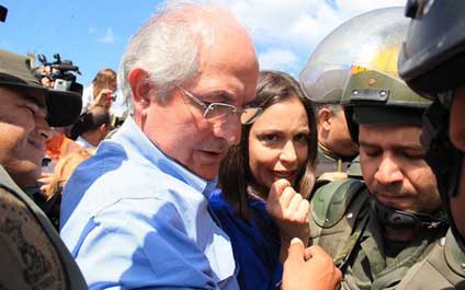 Ledezma irá a juicio y Fiscalía pide 16 años