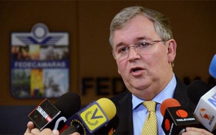Fedecámaras saluda nuevo nombramiento de Pérez Abad