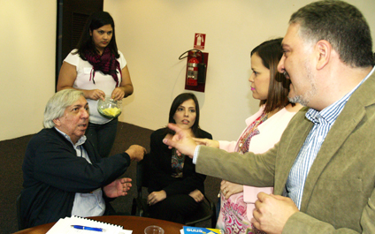 José Luis Aldea ofrece el taller Materializa tu Sueño