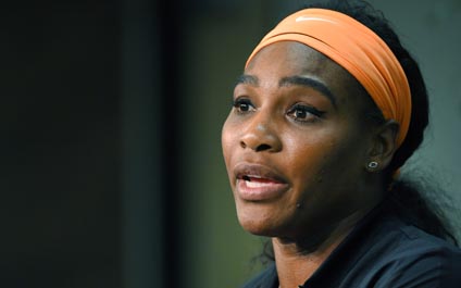 Serena Williams deja el Abierto de Catar por gripe