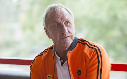 Cruyff expresó su emoción por el penal de Messi