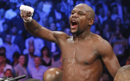 Mayweather sigue preparando el camino para su regreso
