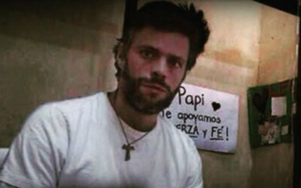 La celda de Leopoldo López