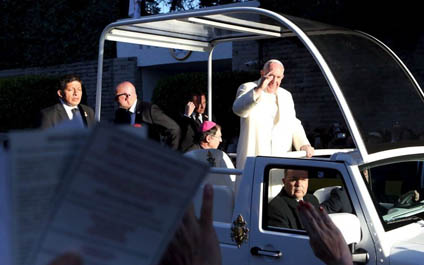 El Papa se despide de México 
