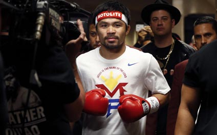 Nike rompe relaciones con Manny Pacquiao