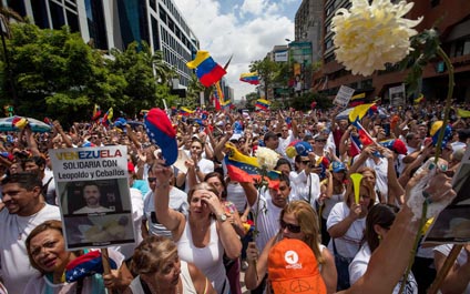 Mañana se concentrarán por la libertad en Caracas