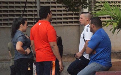Matan a teniente dentro de su camioneta en Lago Azul