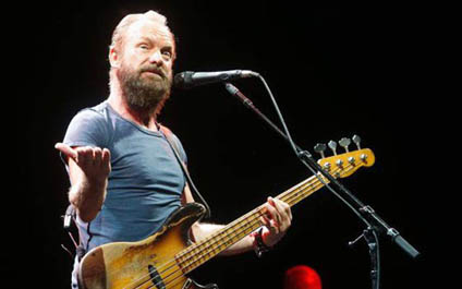 Sting, Sanz y Leto piden libertad para Leopoldo
