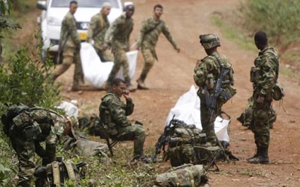Mueren siete guerrilleros del ELN al este de Colombia