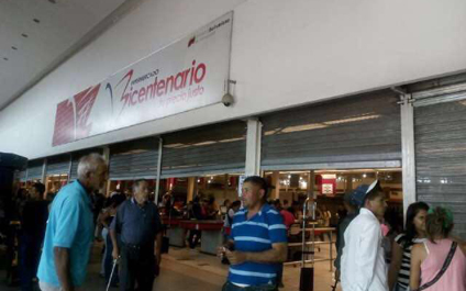 Presa la contralora de Bicentenario