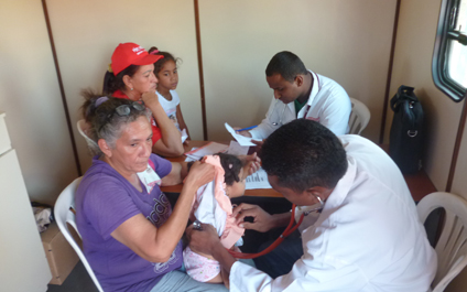 Gobernación brinda 70 mil consultas médicas