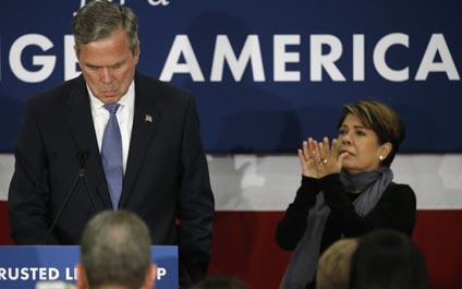 Jeb Bush desiste de llegar a la Casa Blanca