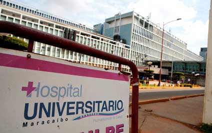 Condiciones sanitarias del HUM son críticas