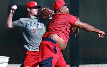 Pablo Sandoval respondió a críticas sobre su peso