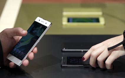 Sony lanza una nueva serie de “smartphones”