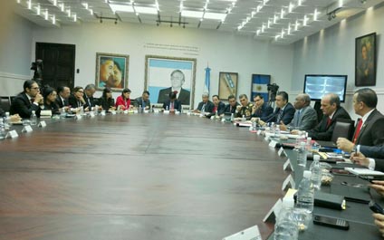 Consejo de Ministros está reunido en Miraflores