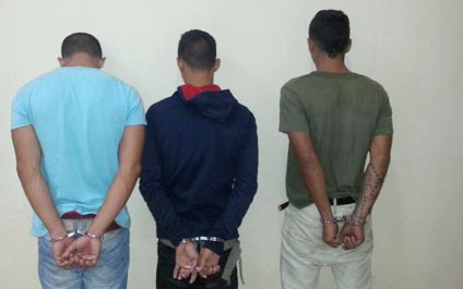 Detenidos asaltantes de autobús con destino a Valencia