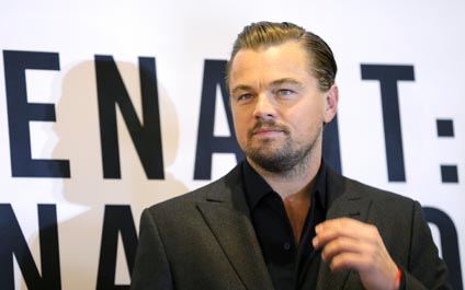 Leonardo DiCaprio, a las puertas de su primer Oscar