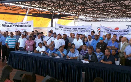 Trabajadores de Polar rechazan acciones contra la empresa