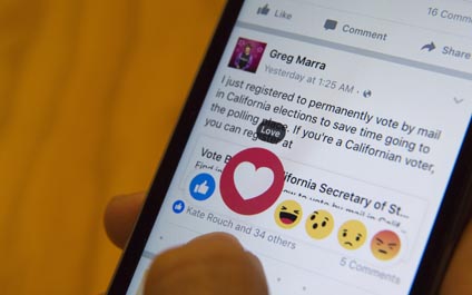 Facebook extiende la opción de “Me gusta”