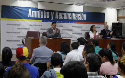 Ejecutivo y TSJ, los rivales a enfrentar por la ley de Amnistía