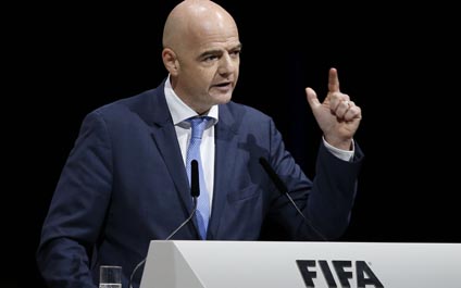 Gianni Infantino, nuevo presidente de la FIFA