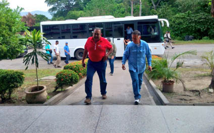 Gobernador encabeza jornada de trabajo en el Sur del Lago