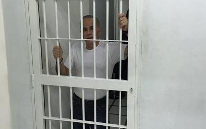 Suspenden audiencia de Manuel Rosales