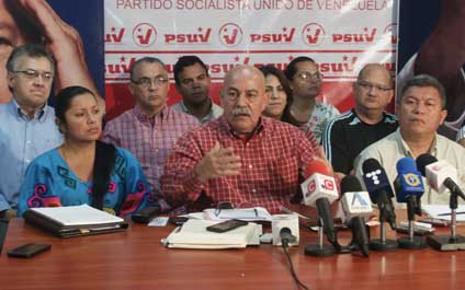PSUV enfrentará el mecanismo que decida la oposición