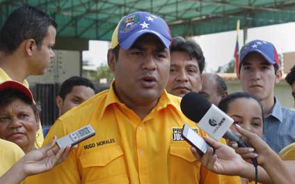 PJ despliega “ruta del cambio” para referendo revocatorio