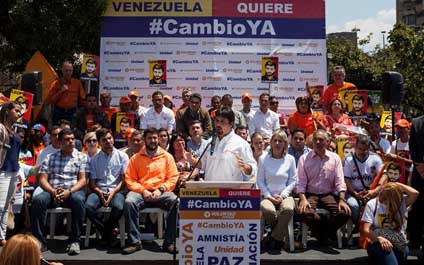 Partidos de la MUD coinciden en viabilidad de la enmienda