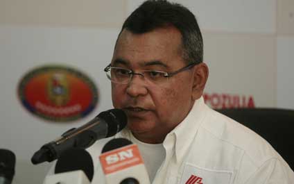 Néstor Reverol queda a cargo de producción agraria en Zulia