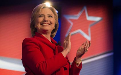 Hillary Clinton gana primarias en Carolina del Sur