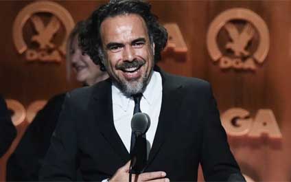 Iñárritu y DiCaprio opacan triunfo de "Spotlight"