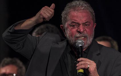 Lula estaría dispuesto a buscar un nuevo mandato en 2018