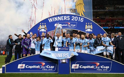 Manchester City campeón de la Copa de la Liga