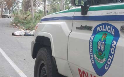 Asesinan a estudiante en Colón