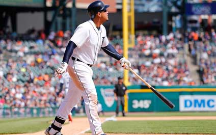 Cabrera vuelve a ser una amenaza jonronera