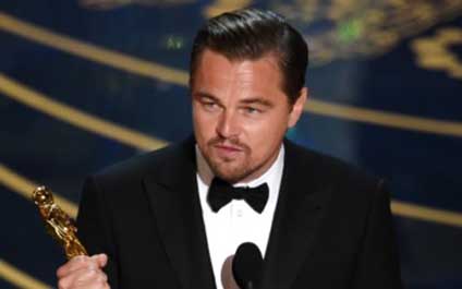¡Y, finalmente, el Oscar es para Leonardo DiCaprio!