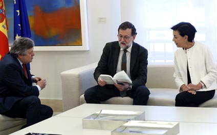 Rajoy recibe hoy a familiares de Leopoldo López